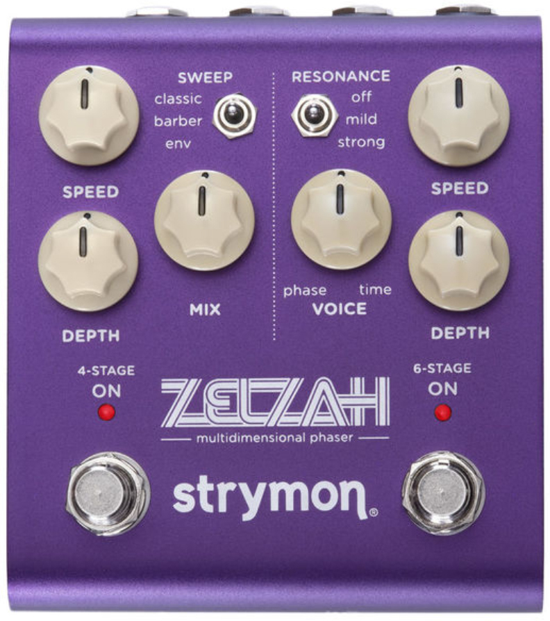 Strymon Zelzah Multidimensional Phaser - PÉdale Chorus / Flanger / Phaser / Tremolo - Main picture