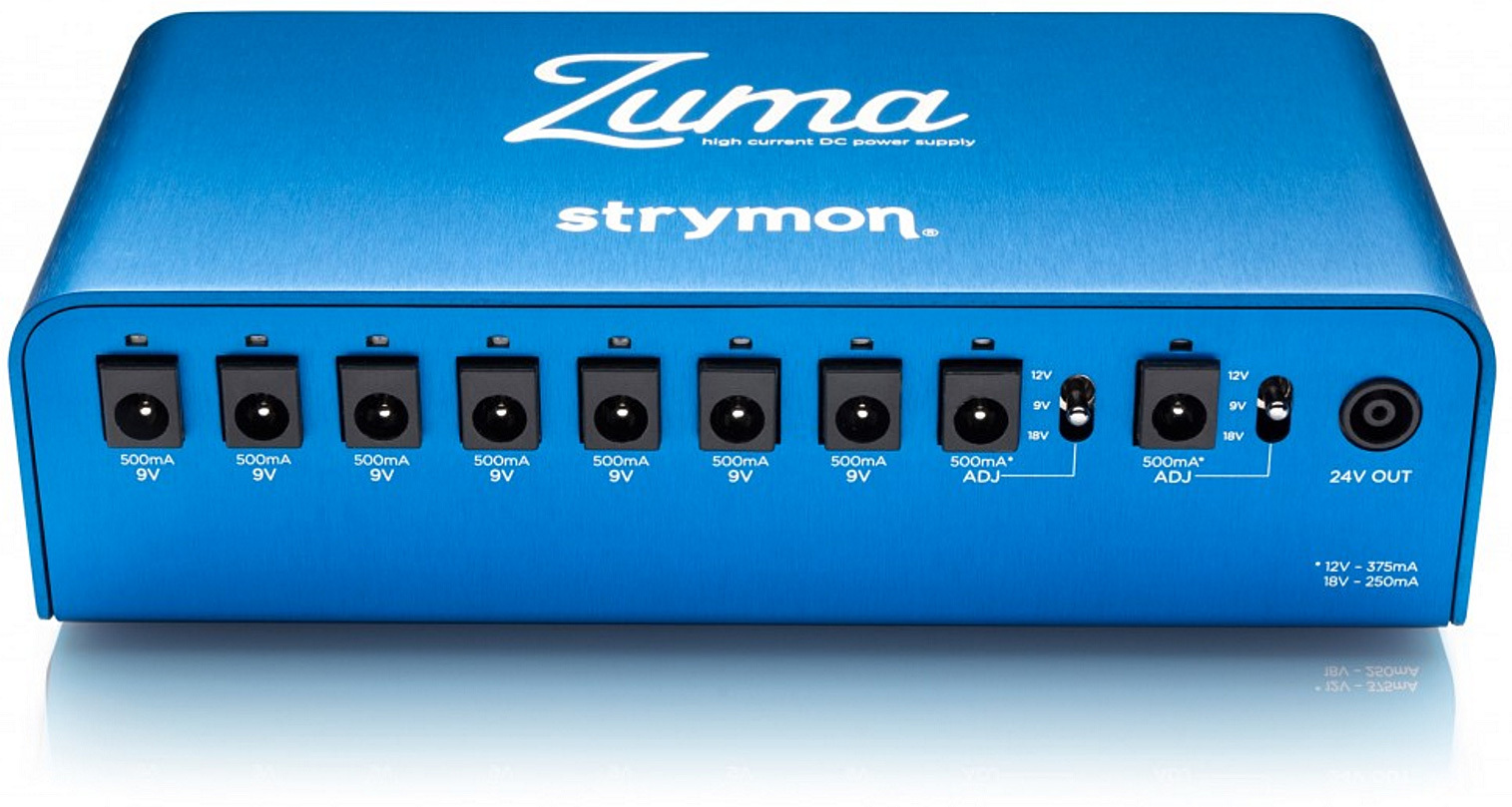 Strymon Zuma 9-12-18v - Alimentations PÉdales - Main picture