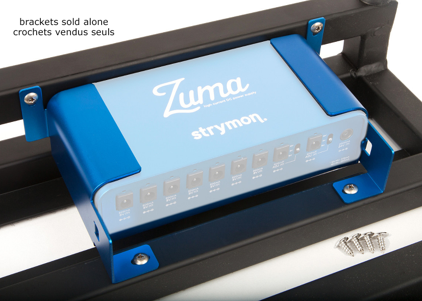 Strymon Zuma Mounting Kit Brackets Pedaltrain Pedalboards - Divers Accessoires & PiÈces Pour Effets - Main picture