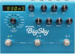 Pédale reverb / delay / echo Strymon BigSky Reverb