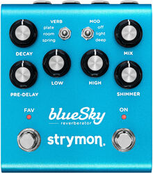 Pédale reverb / delay / echo Strymon BlueSky Reverberator V2