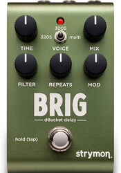 Pédale reverb / delay / echo Strymon Brig Delay