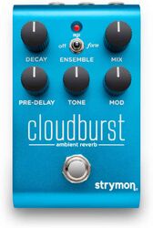 Pédale reverb / delay / echo Strymon Cloudburst Ambient Reverb