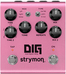 Pédale reverb / delay / echo Strymon DIG Dual Digital Delay V2