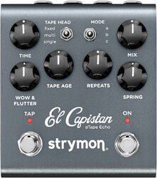 Pédale reverb / delay / echo Strymon El Capistan dTape Echo V2