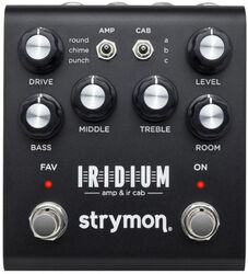 Simulateur de haut parleur Strymon Iridium Amp & IR Cab