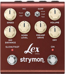 Pédale chorus / flanger / phaser / tremolo Strymon LEX Rotary Speaker System V2