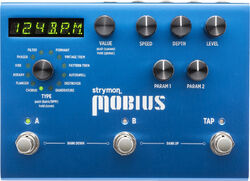 Pédale chorus / flanger / phaser / tremolo Strymon Mobius Modulation