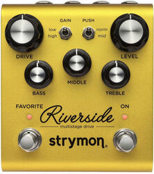 Pédale overdrive / distortion / fuzz Strymon Riverside Multistage Drive