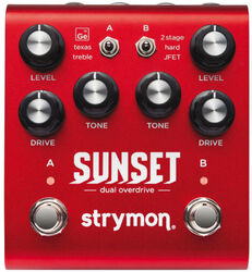 Pédale overdrive / distortion / fuzz Strymon Sunset Dual Overdrive