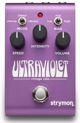 Pédale chorus / flanger / phaser / tremolo Strymon Ultraviolet