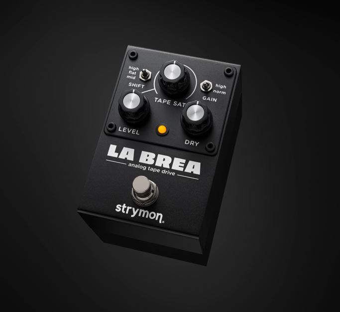 Strymon La Brea Analog Tape Drive - PÉdale Overdrive / Distortion / Fuzz - Variation 1