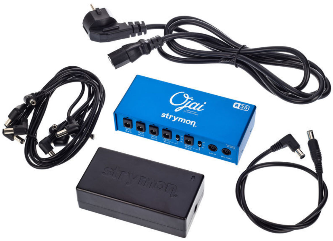 Strymon Ojai R30 High Current Dc Power Supply 9/12/18v - Alimentations PÉdales - Variation 1