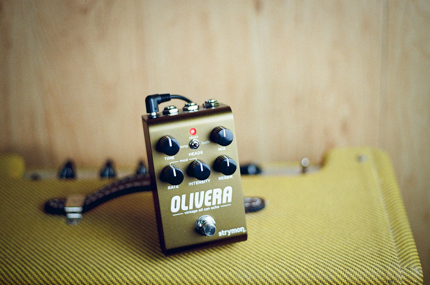 Strymon Olivera Vintage Oil Can Echo - PÉdale Reverb / Delay / Echo - Variation 1