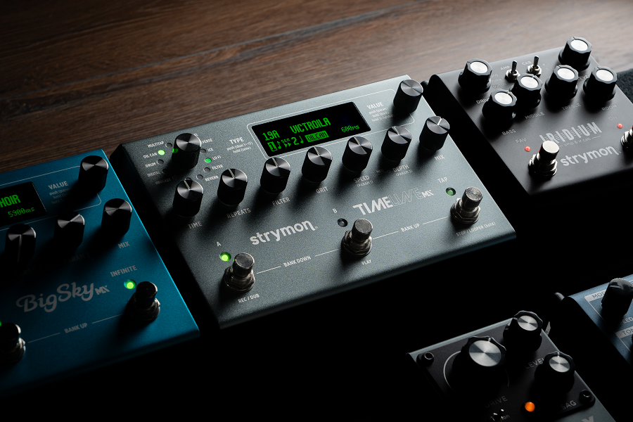 Strymon Timeline Mx - PÉdale Reverb / Delay / Echo - Variation 1