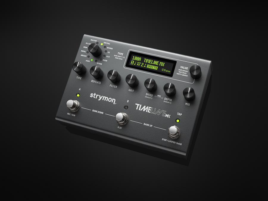 Strymon Timeline Mx - PÉdale Reverb / Delay / Echo - Variation 3