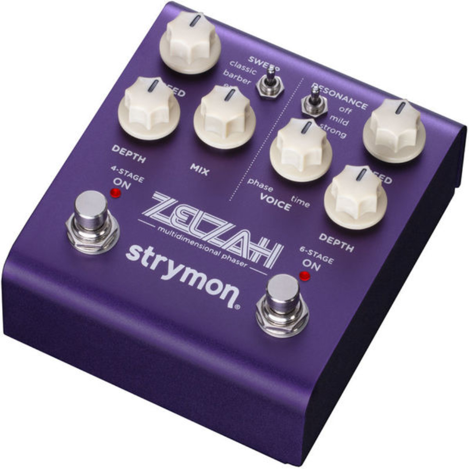 Strymon Zelzah Multidimensional Phaser - PÉdale Chorus / Flanger / Phaser / Tremolo - Variation 1