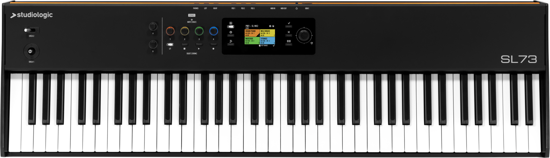 Studiologic Sl73 Mk2 - Clavier MaÎtre - Main picture