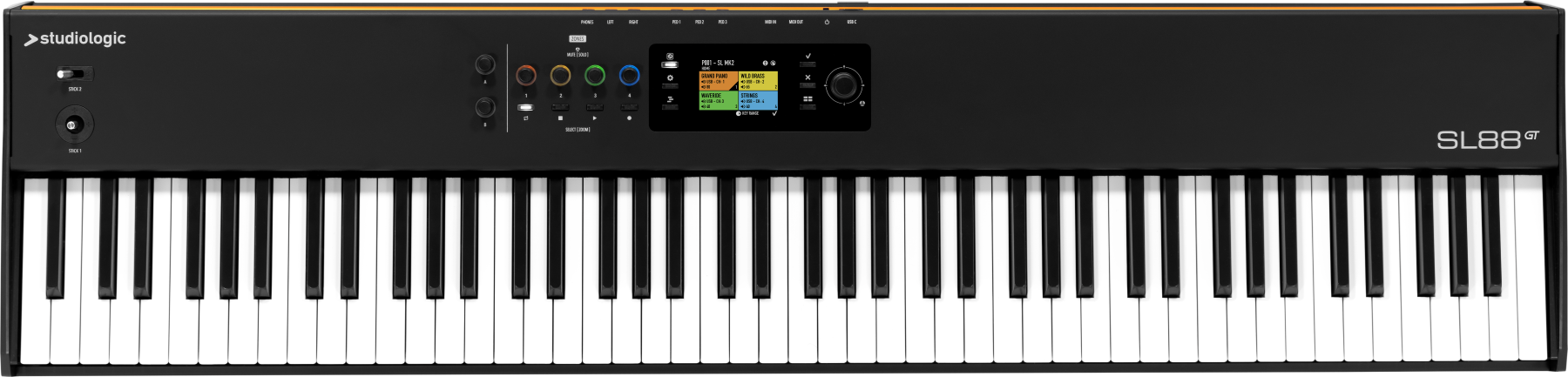 Studiologic Sl88 Gt Mk2 - Clavier MaÎtre - Main picture