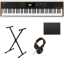 Clavier de scène Studiologic Numa X GT + Support Computer + Stand X + Casque