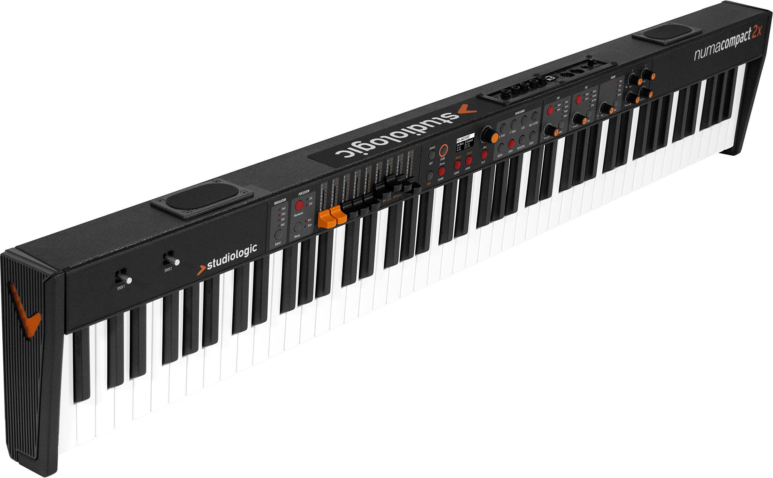 Studiologic Numa Compact 2x - Noir - Clavier De ScÈne - Variation 3