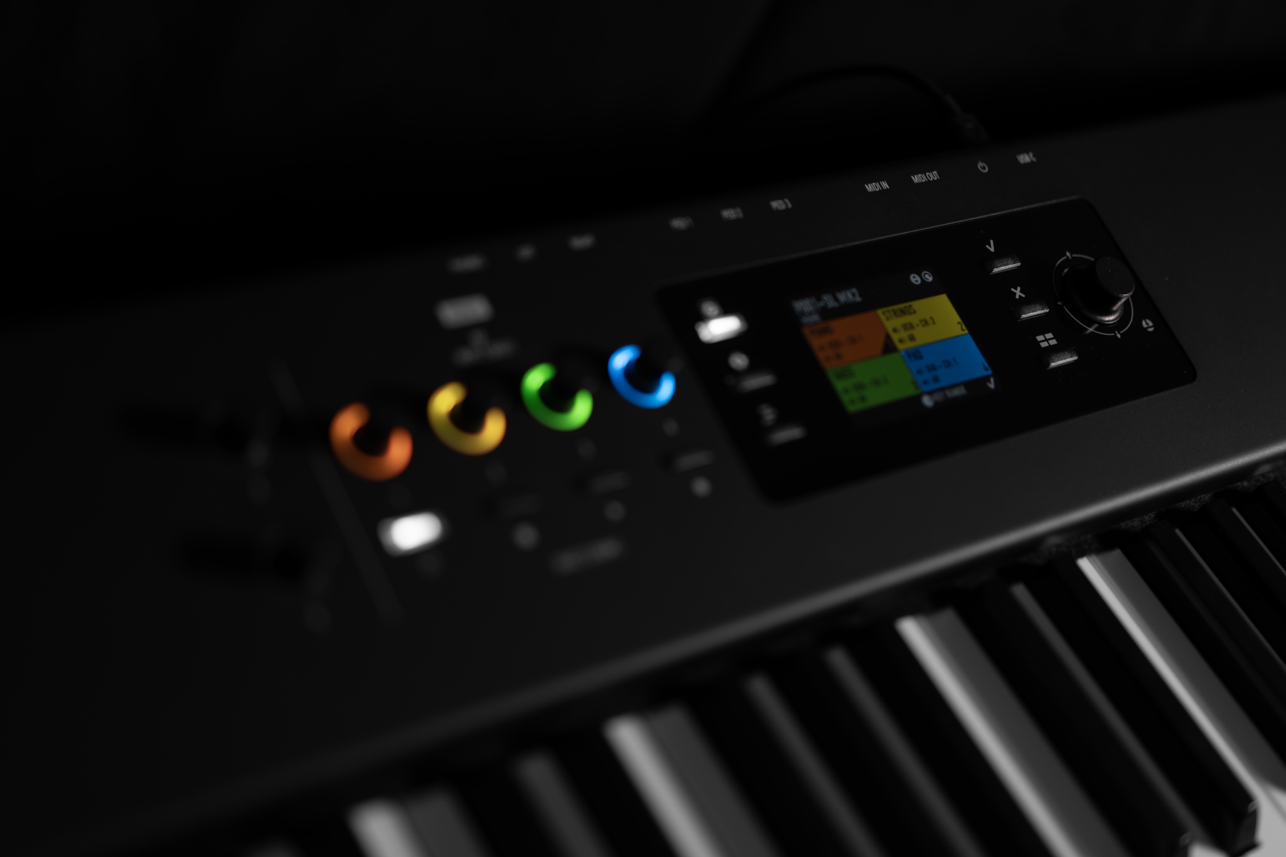 Studiologic Sl88 Gt Mk2 - Clavier MaÎtre - Variation 14