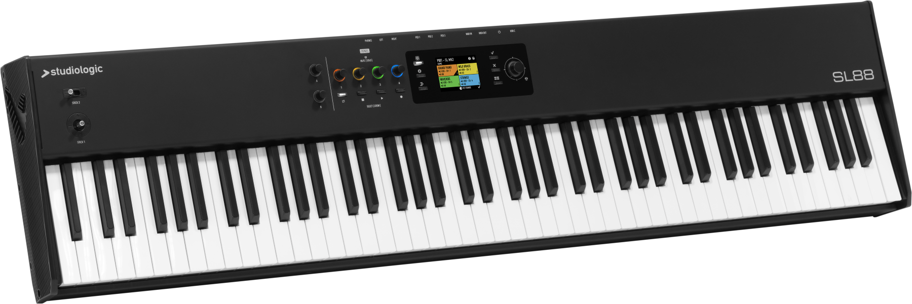 Studiologic Sl88 Gt Mk2 - Clavier MaÎtre - Variation 2