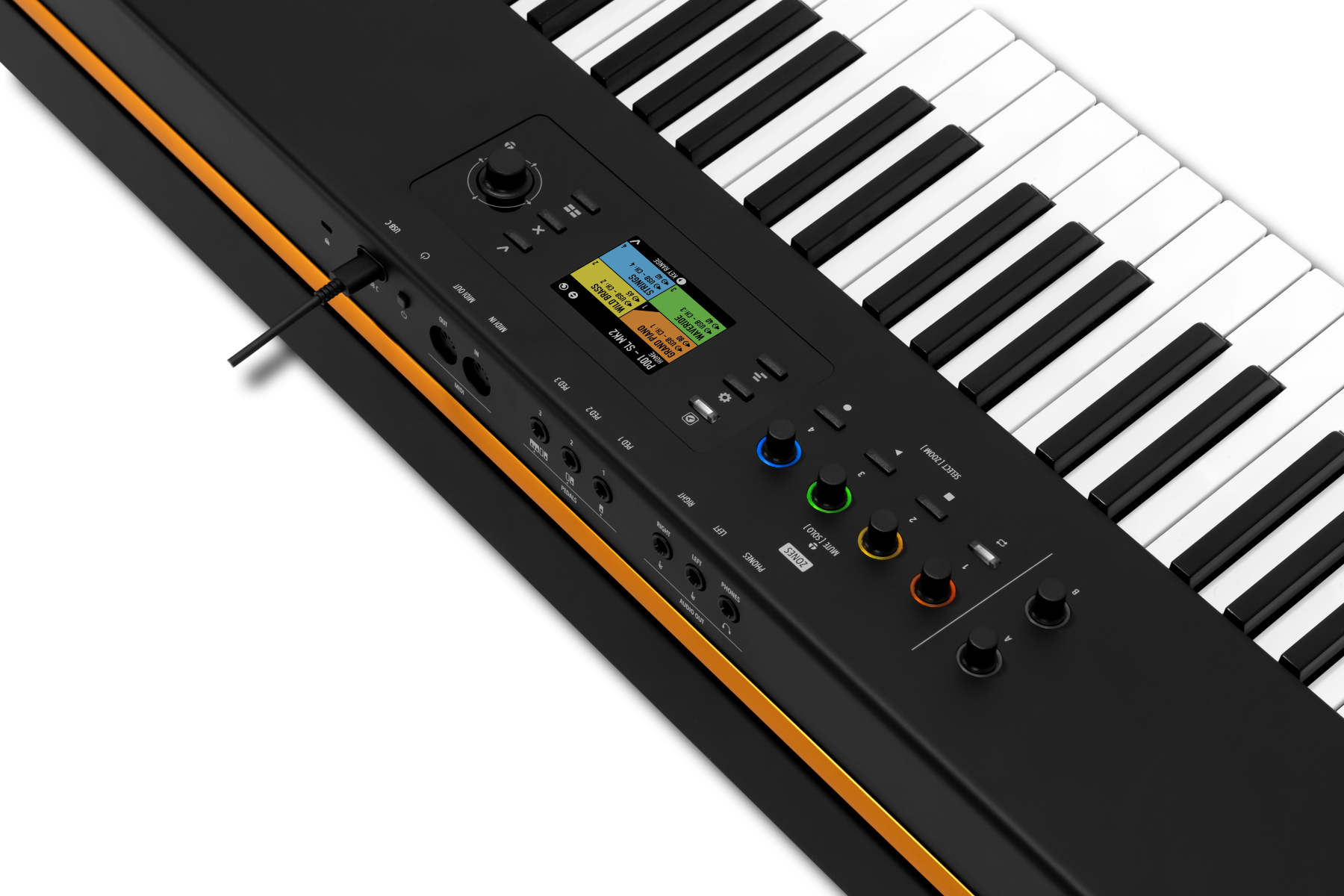 Studiologic Sl88 Gt Mk2 - Clavier MaÎtre - Variation 6