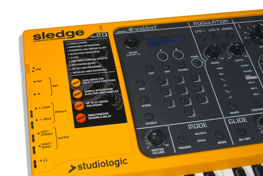 Studiologic Sledge 2.0 - SynthÉtiseur - Variation 5