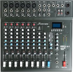 Table de mixage analogique Studiomaster CLUB XS10+