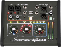 Table de mixage numérique Studiomaster DIGILIVE 4C