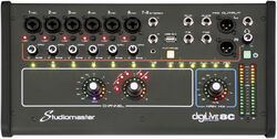 Table de mixage numérique Studiomaster DIGILIVE 8C