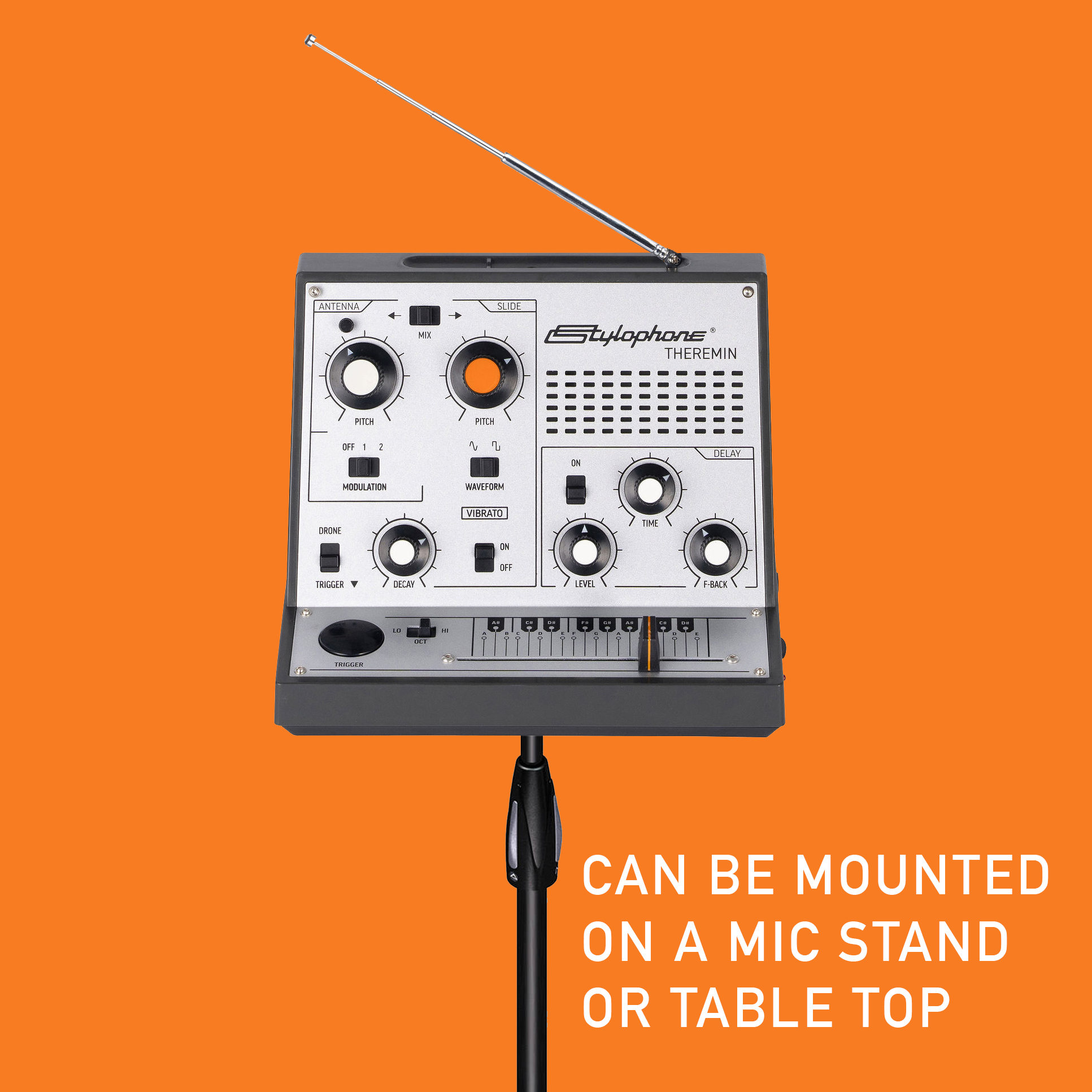 Stylophone Theremin - SynthÉtiseur - Variation 4