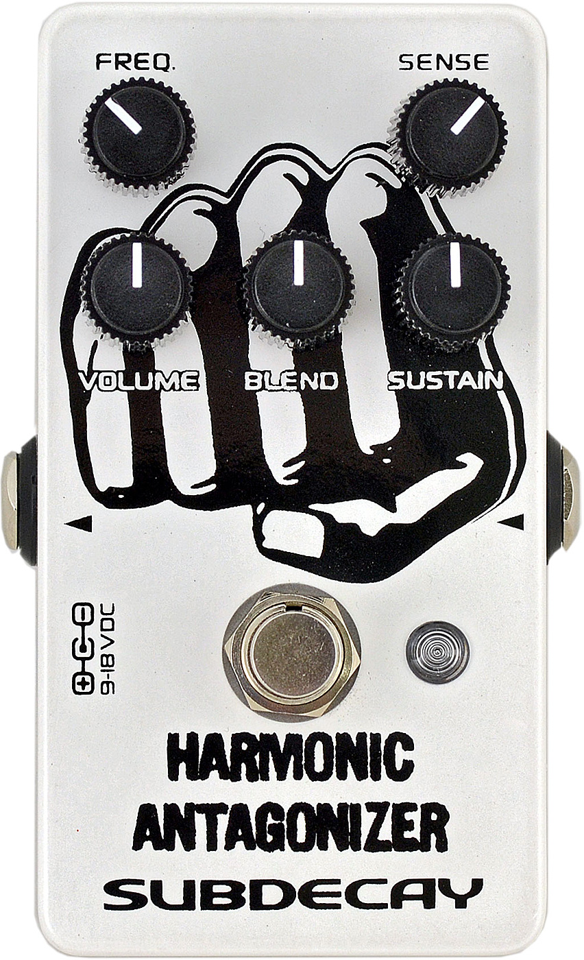 Subdecay Harmonic Antagonizer  Fuzz Oscillator - PÉdale Overdrive / Distortion / Fuzz - Main picture