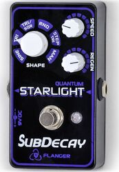 Pédale chorus / flanger / phaser / tremolo Subdecay Starlight Quantum