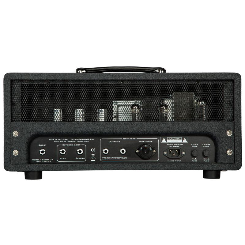 Suhr Badger 18 Head 18w - Ampli Guitare Électrique TÊte / PÉdale - Variation 1