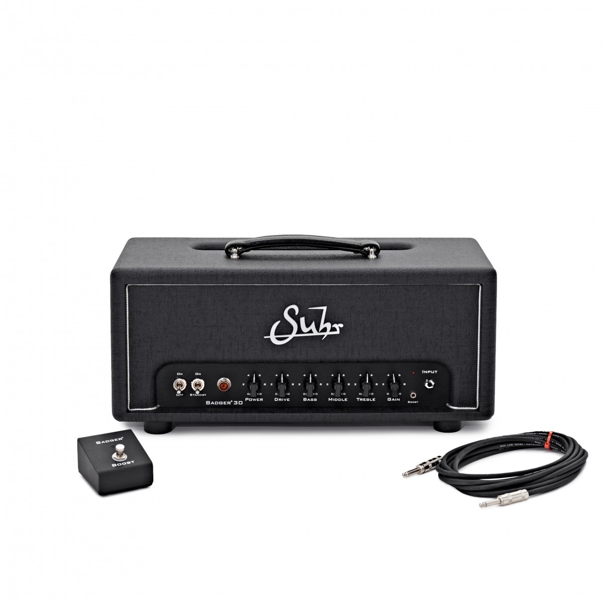 Suhr Badger 30 Black Head 25w - Ampli Guitare Électrique TÊte / PÉdale - Variation 3