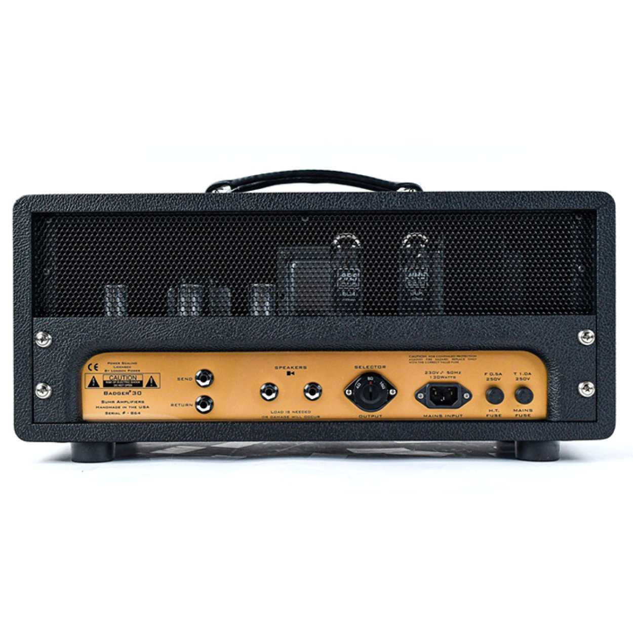 Suhr Badger 30 Original Head 25w - Ampli Guitare Électrique TÊte / PÉdale - Variation 1