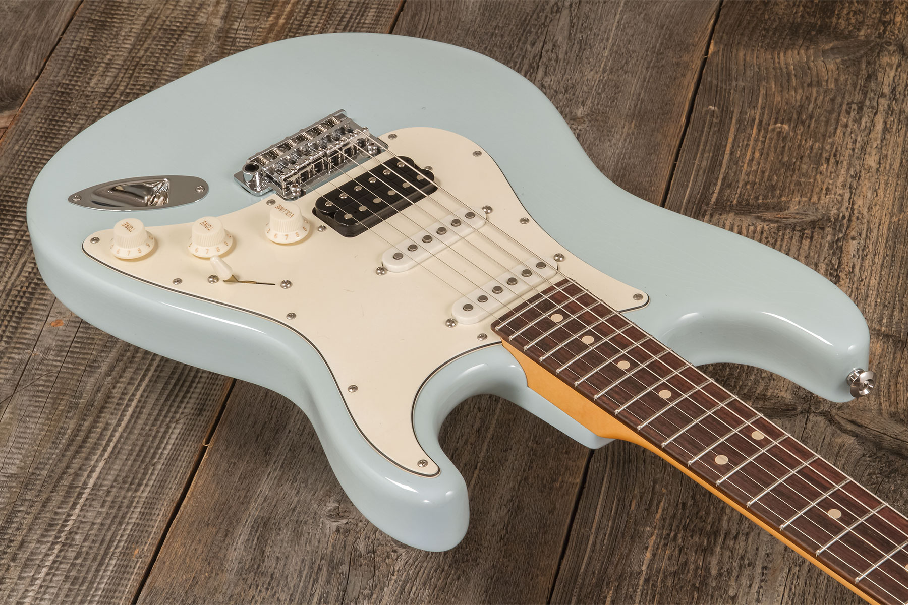 Suhr Classic S 01-cls-0013 Hss Trem Rw - Sonic Blue - Guitare Électrique Forme Str - Variation 6