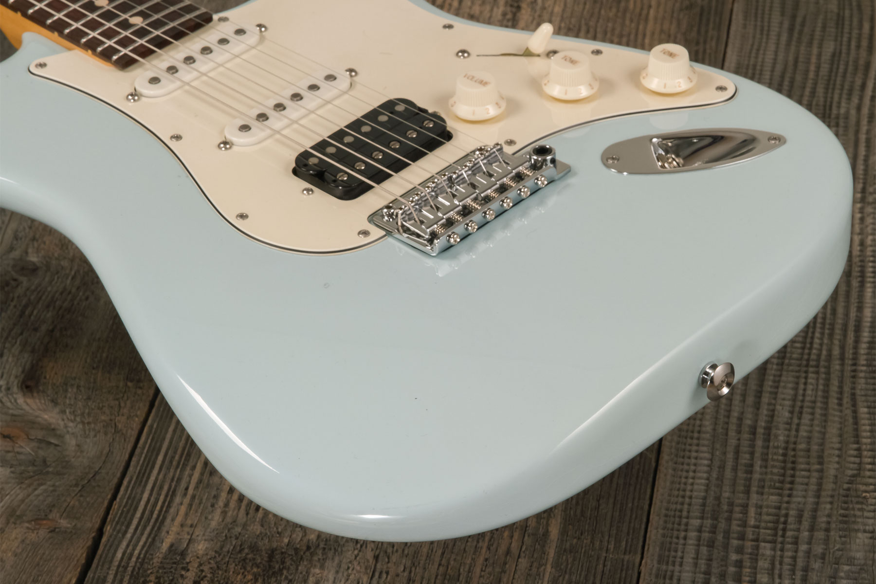Suhr Classic S 01-cls-0013 Hss Trem Rw - Sonic Blue - Guitare Électrique Forme Str - Variation 7