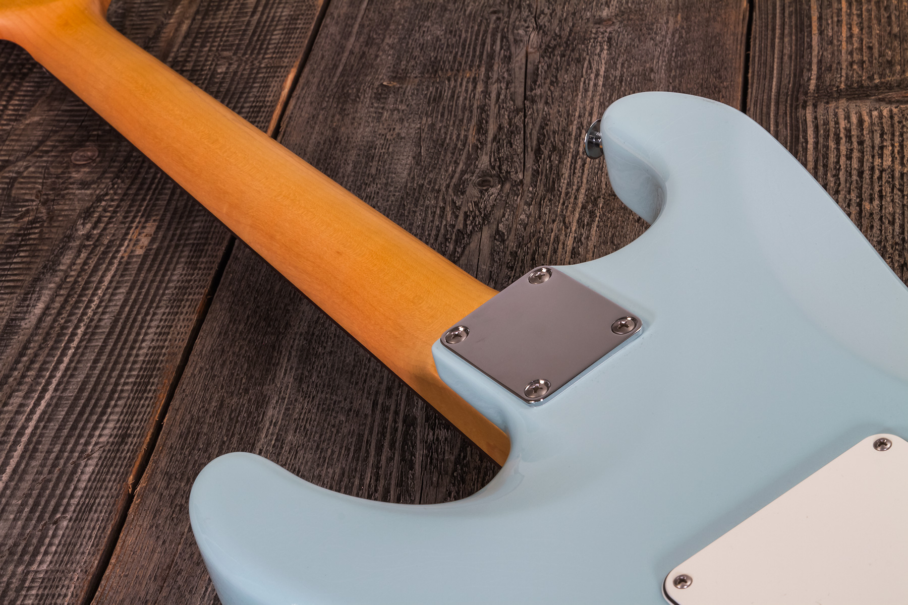 Suhr Classic S Antique 01-csa-0013 Hss Trem Rw - Light Aging Sonic Blue - Guitare Électrique Forme Str - Variation 7