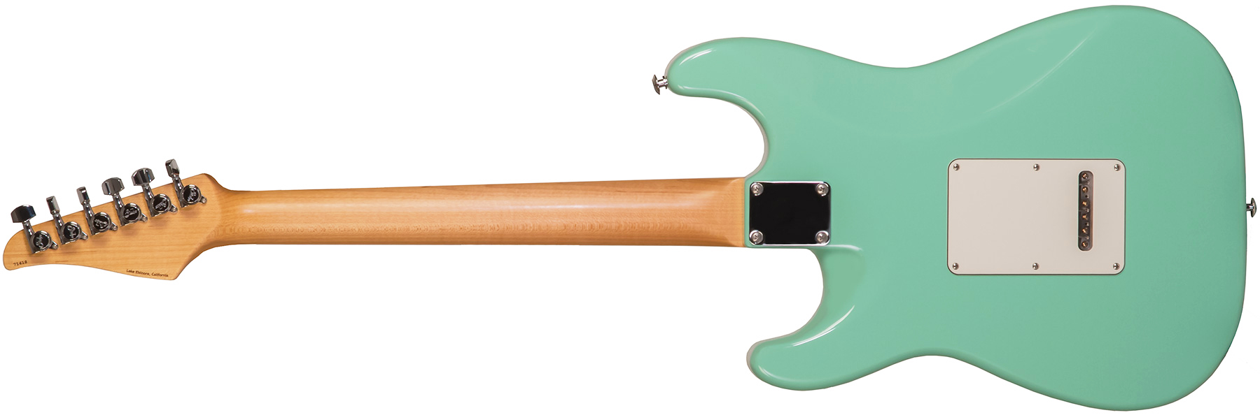 Suhr Classic S Antique Sss 01-csa-0020 3s Trem Mn #71418 - Light Aging Surf Green - Guitare Électrique Forme Str - Variation 1