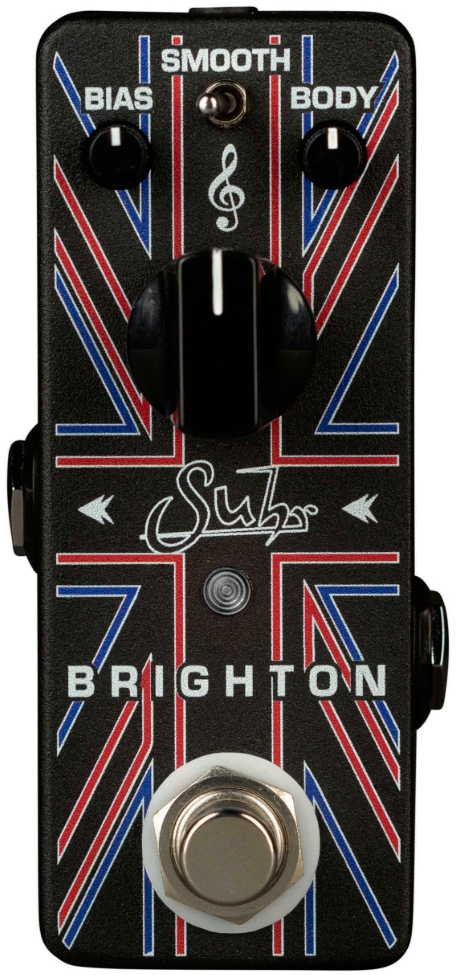 Suhr Brighton Treble Booster - PÉdale Volume / Boost. / Expression - Main picture