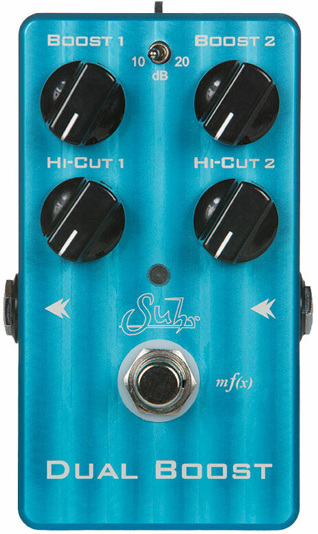 Suhr Dual Boost - PÉdale Volume / Boost. / Expression - Main picture