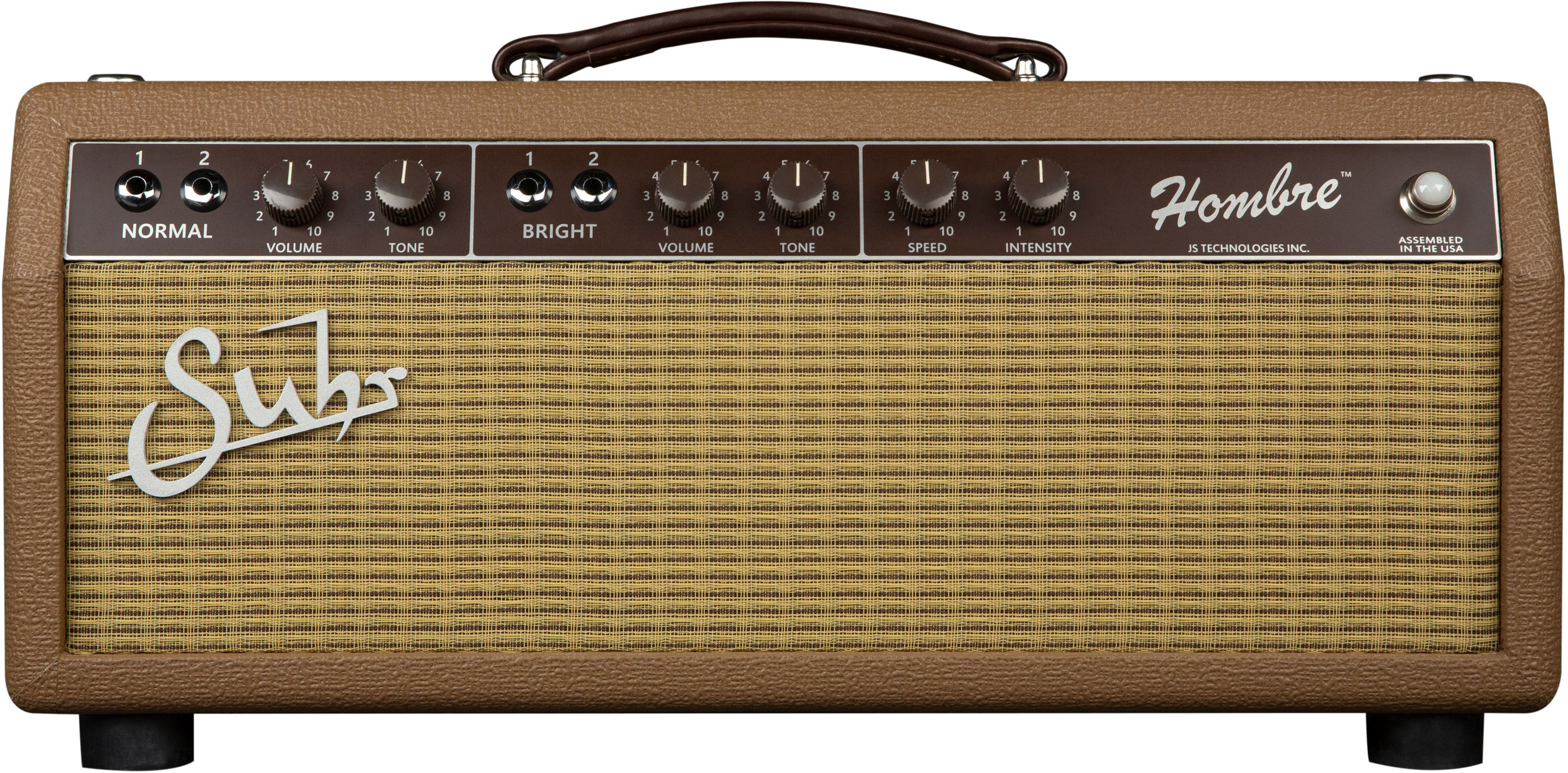 Suhr Hombre Tube Head 18w - Ampli Guitare Électrique TÊte / PÉdale - Main picture