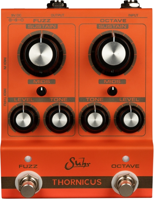 Suhr Ian Thornley Thornicus Octave Fuzz Signature - PÉdale Overdrive / Distortion / Fuzz - Main picture