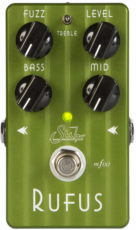 Suhr Rufus Fuzz - PÉdale Overdrive / Distortion / Fuzz - Main picture