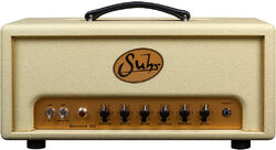 Ampli guitare électrique tête / pédale Suhr Badger 30 Cream