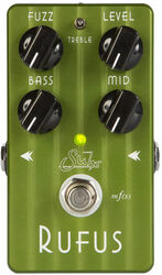 Pédale overdrive / distortion / fuzz Suhr                           Rufus Fuzz