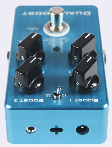 Suhr Dual Boost - PÉdale Volume / Boost. / Expression - Variation 1